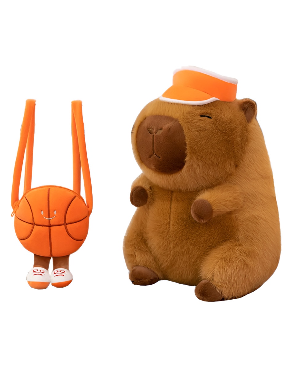 Peluche de Capibara de 30 cm