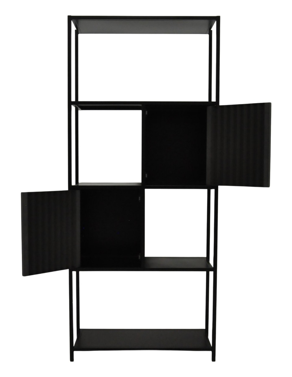 Librero zovi sochic de metal
