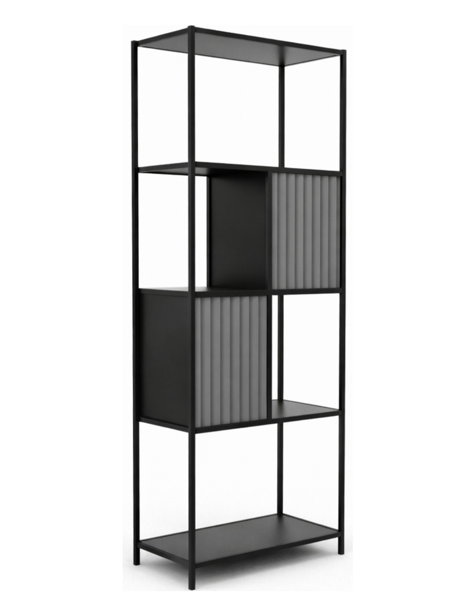 Librero zovi sochic de metal