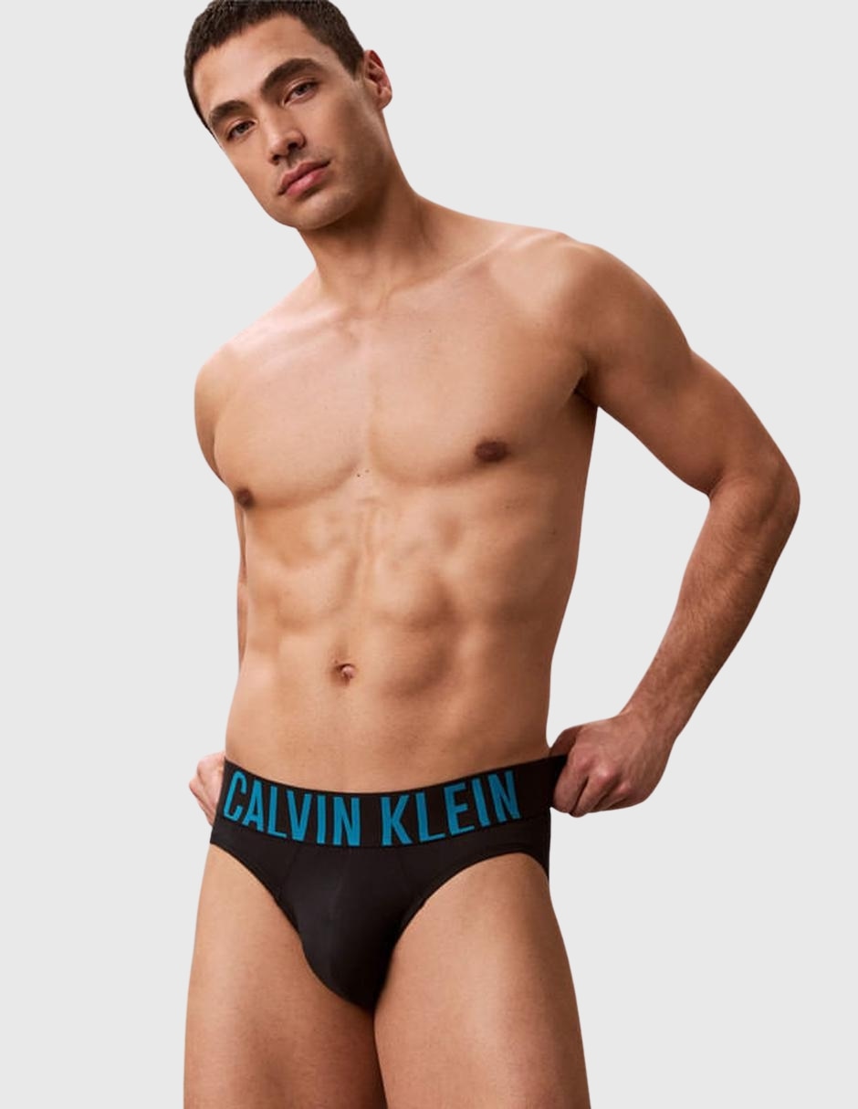 Bóxer brief de algodón para hombre 3 piezas 5