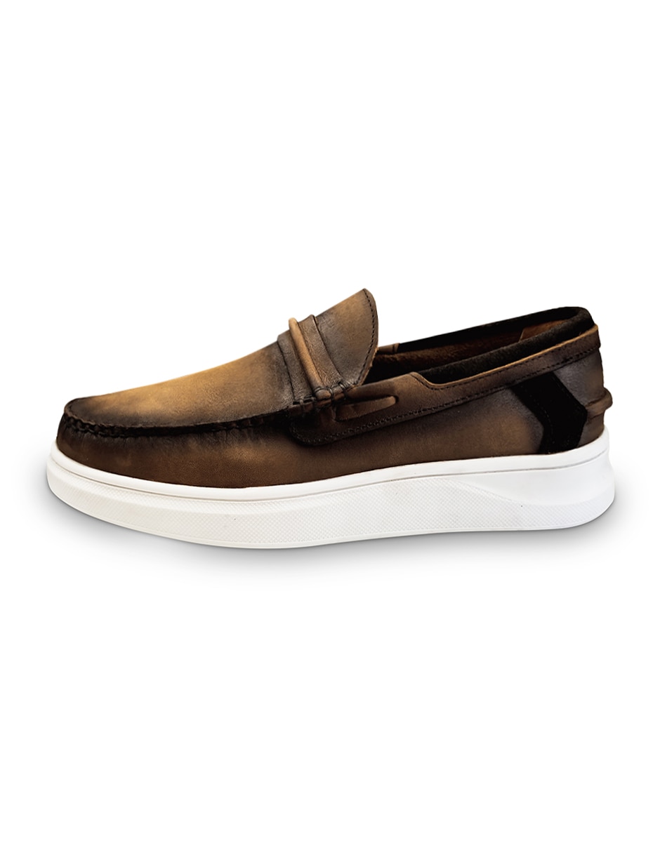 Zapato mocasín Randem New Spender para hombre