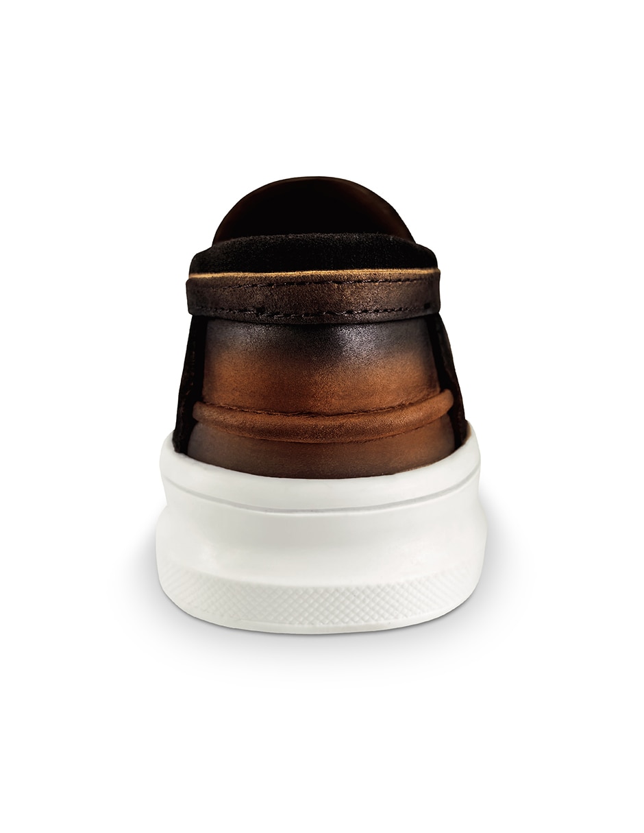 Zapato mocasín Randem New Spender para hombre
