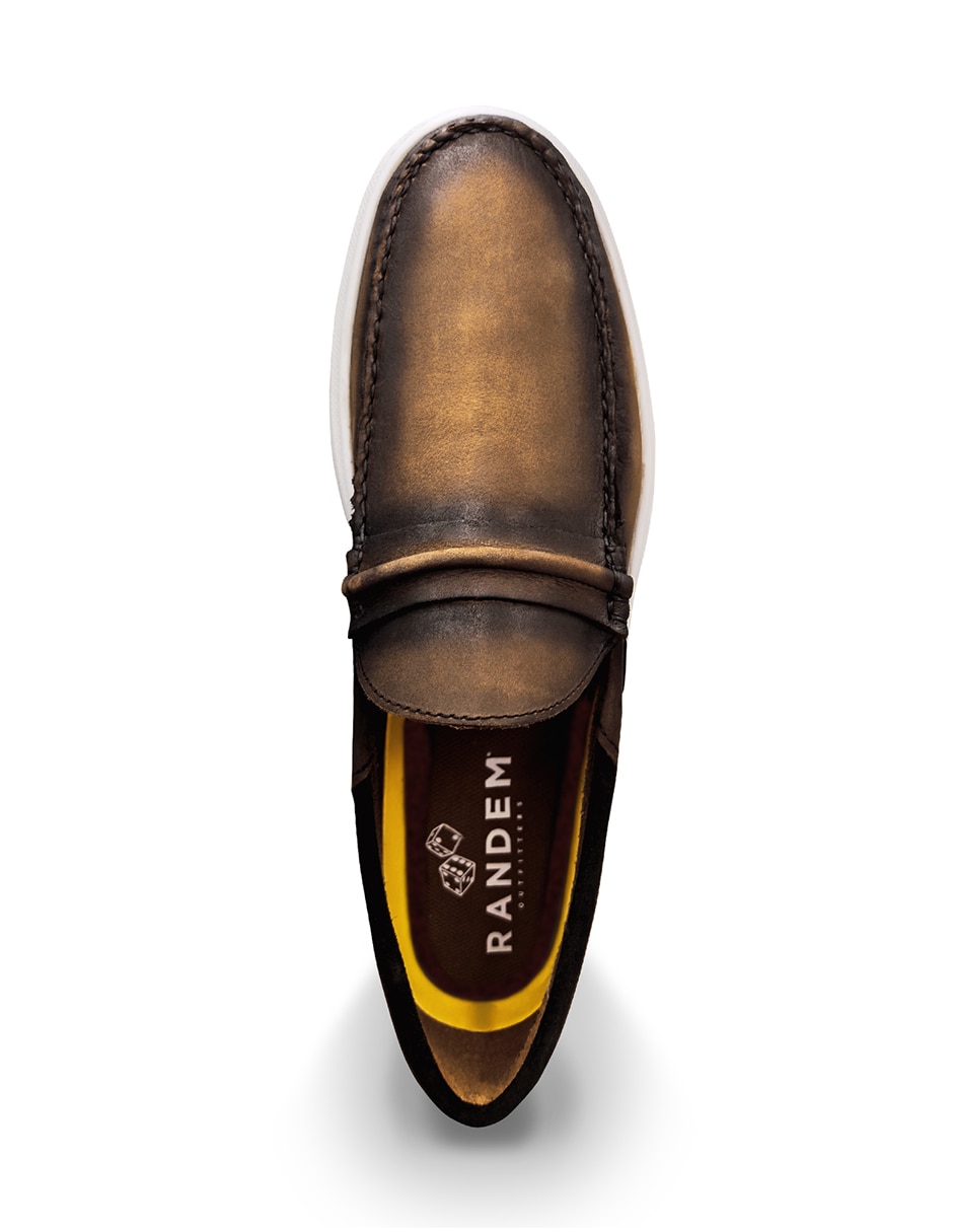 Zapato mocasín Randem New Spender para hombre