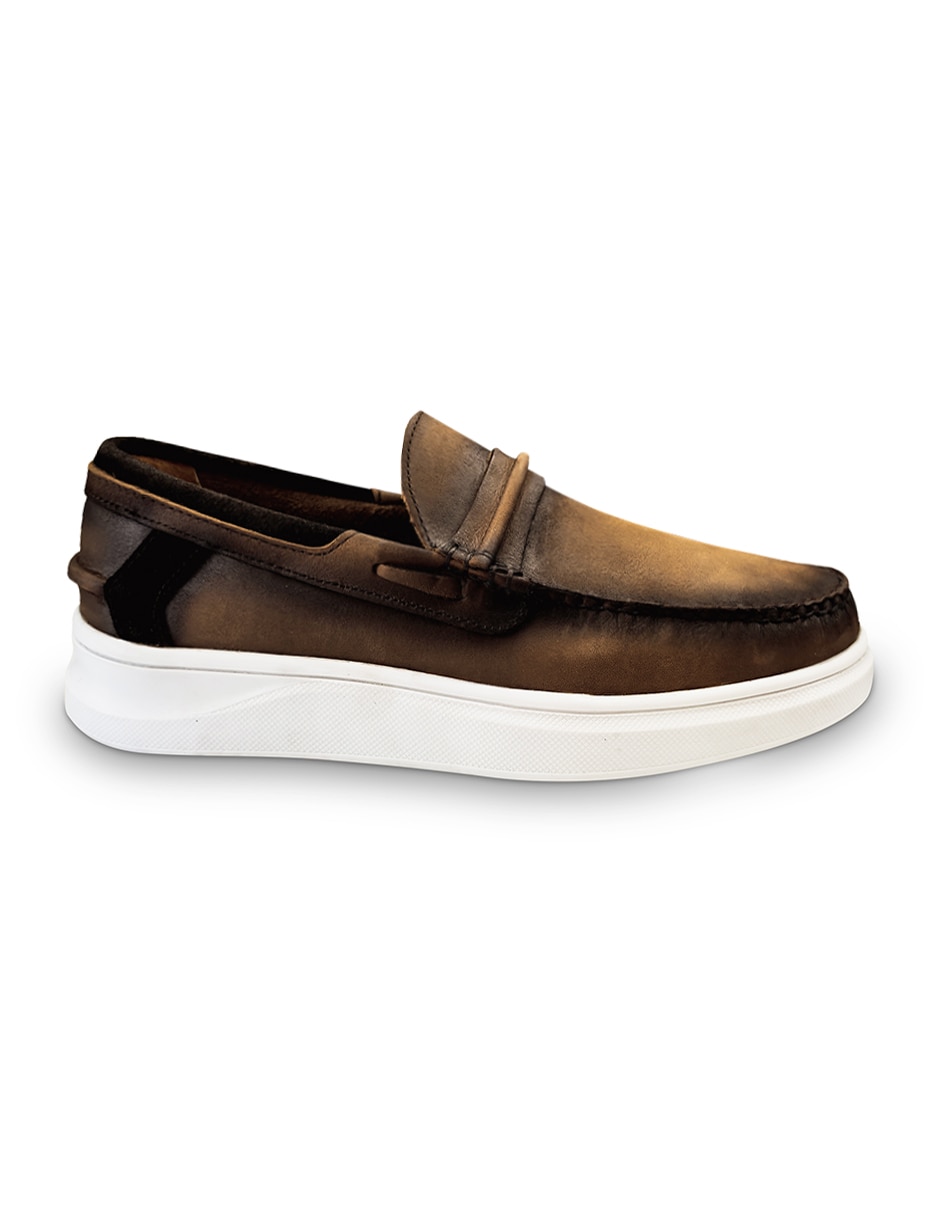 Zapato mocasín Randem New Spender para hombre