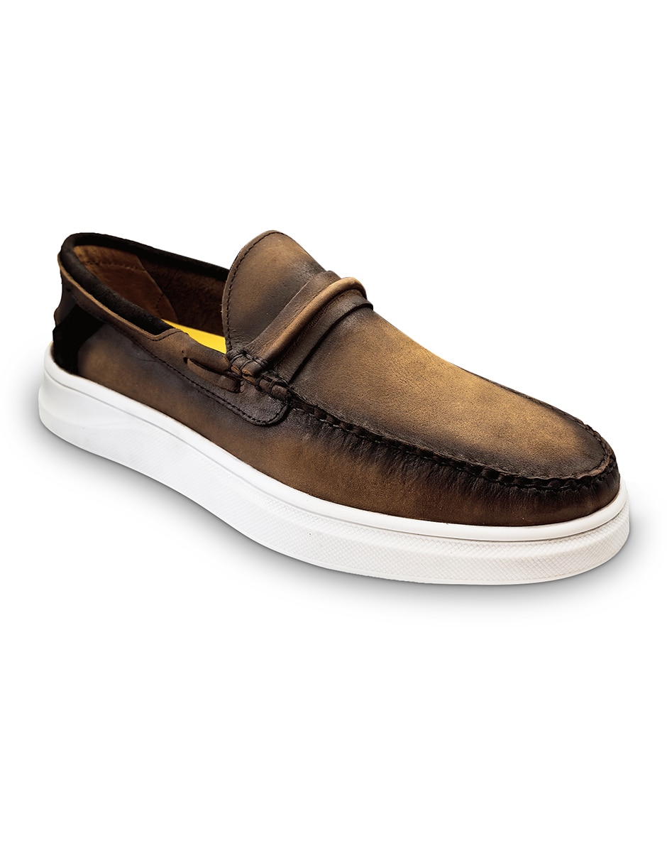Zapato mocasín Randem New Spender para hombre