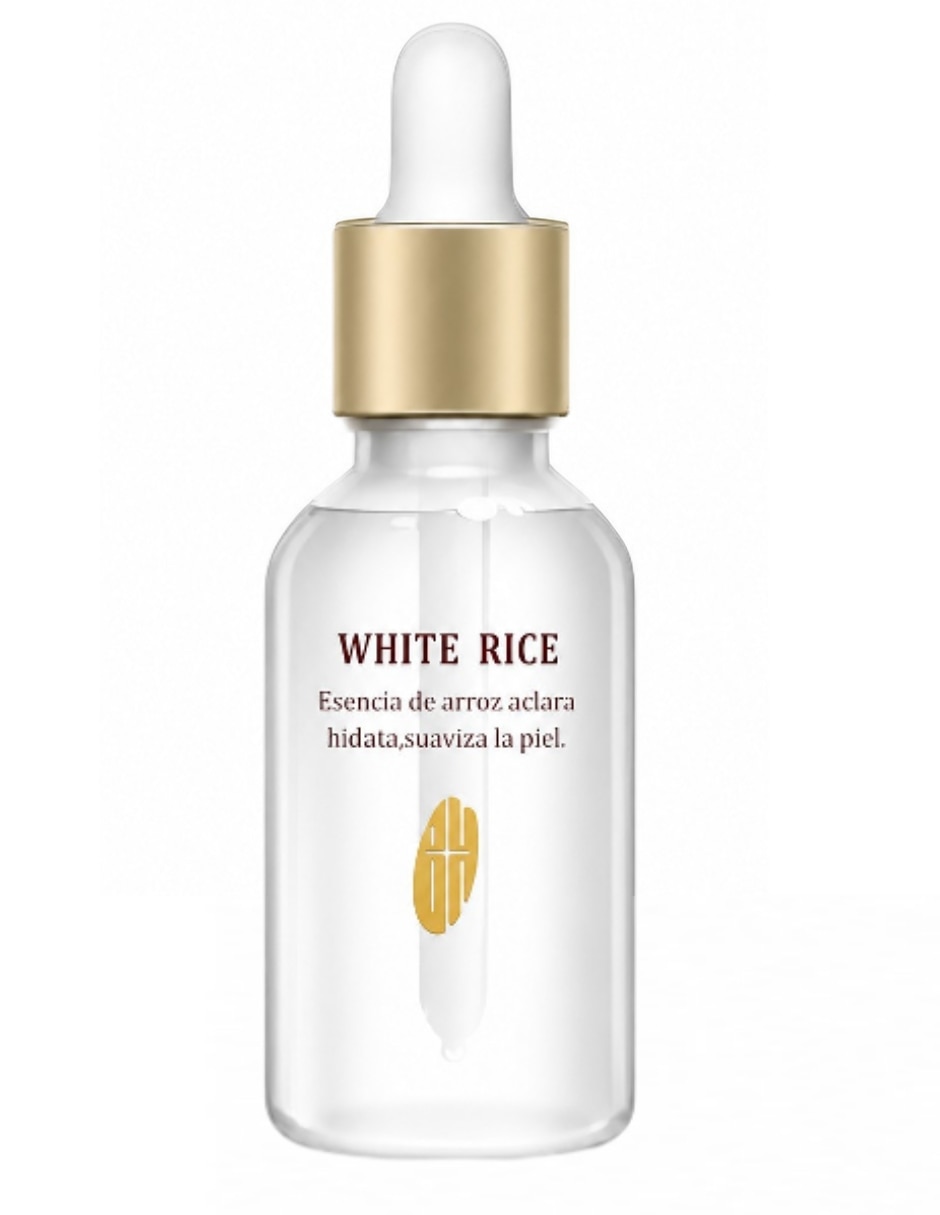 Sérum hidratante facial de arroz para piel Mixta