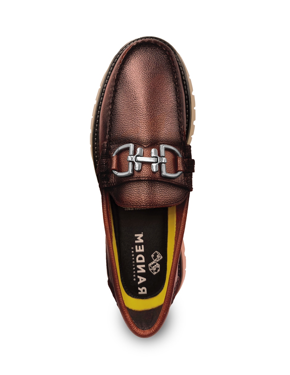 Zapato mocasín Randem Chunker Norman para hombre