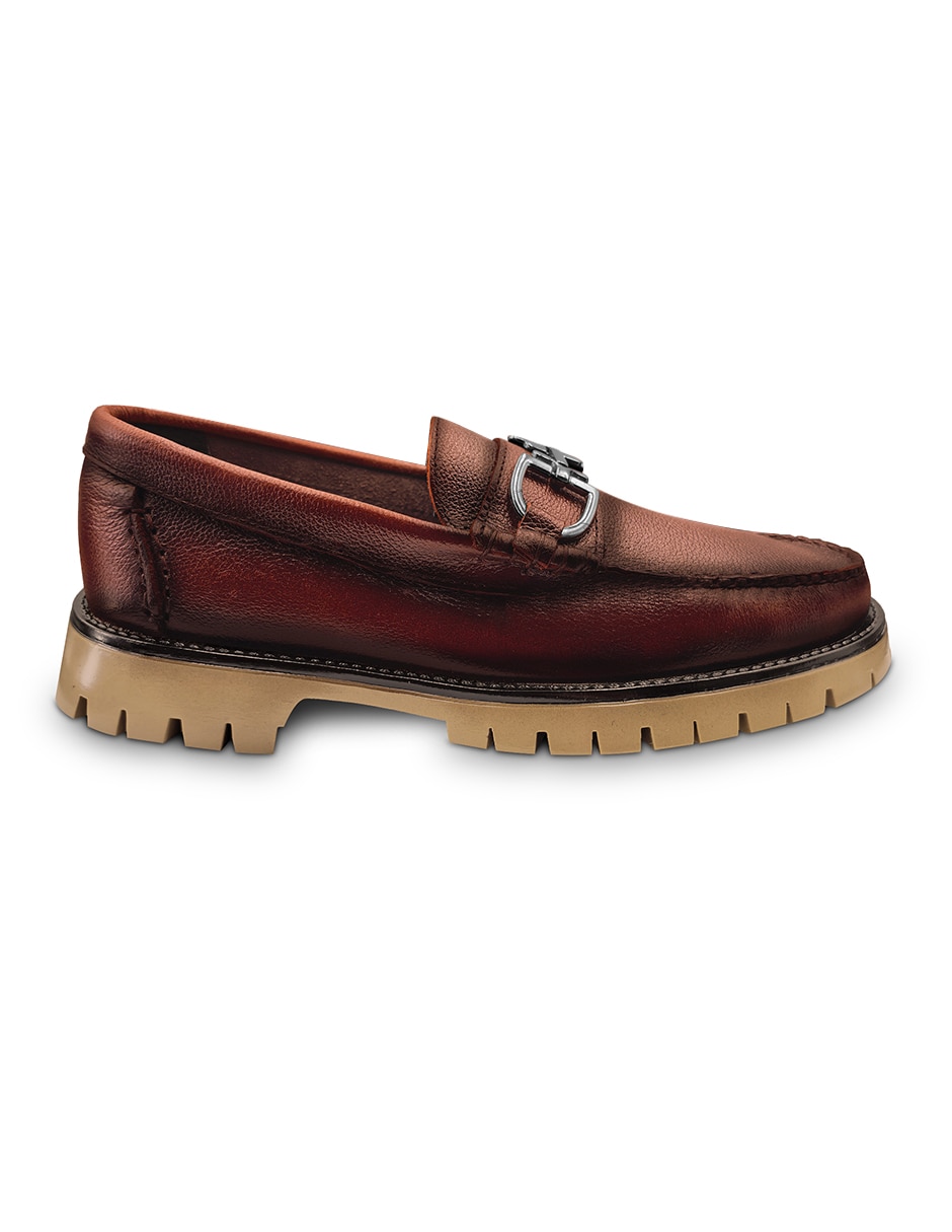 Zapato mocasín Randem Chunker Norman para hombre
