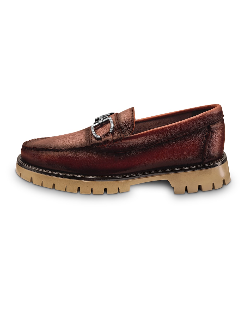Zapato mocasín Randem Chunker Norman para hombre