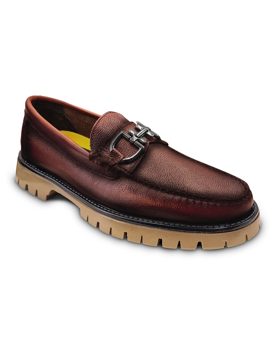 Zapato mocasín Chunker Norman para hombre