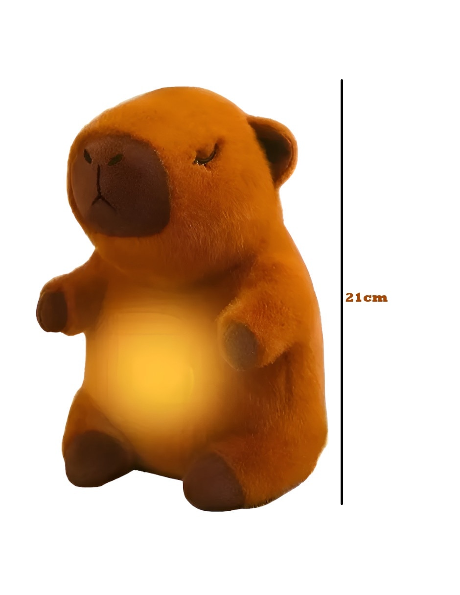 Peluche de Capibara Xtellar 21cm