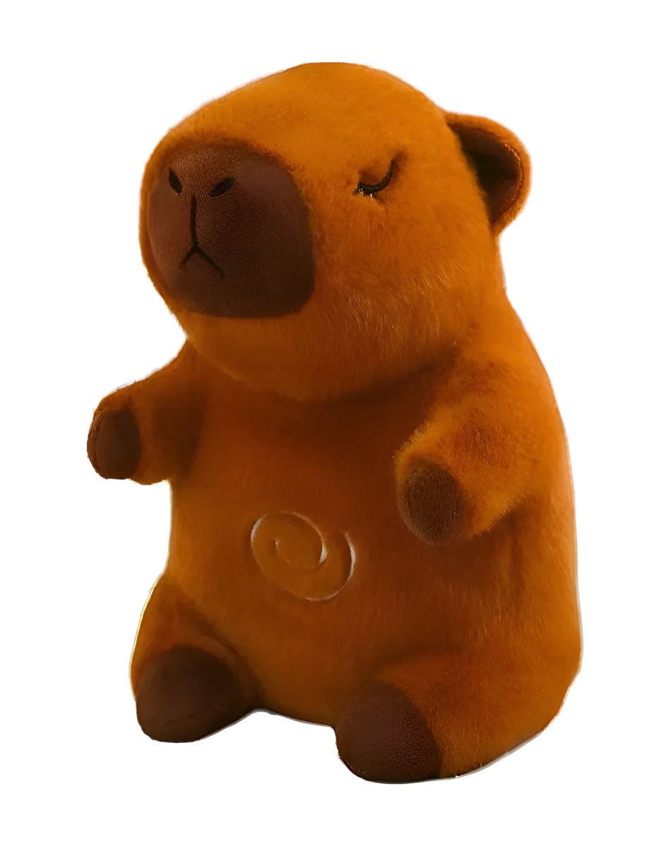 Peluche de Capibara Xtellar 21cm