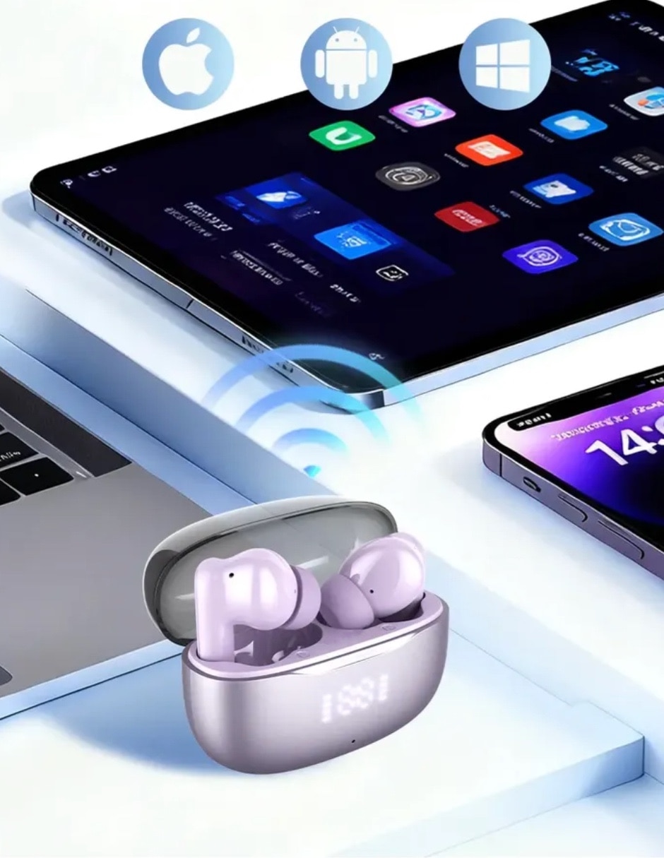 Audífonos In-Ear Contoysa 2510 Inalámbrica con cancelacion de ruido