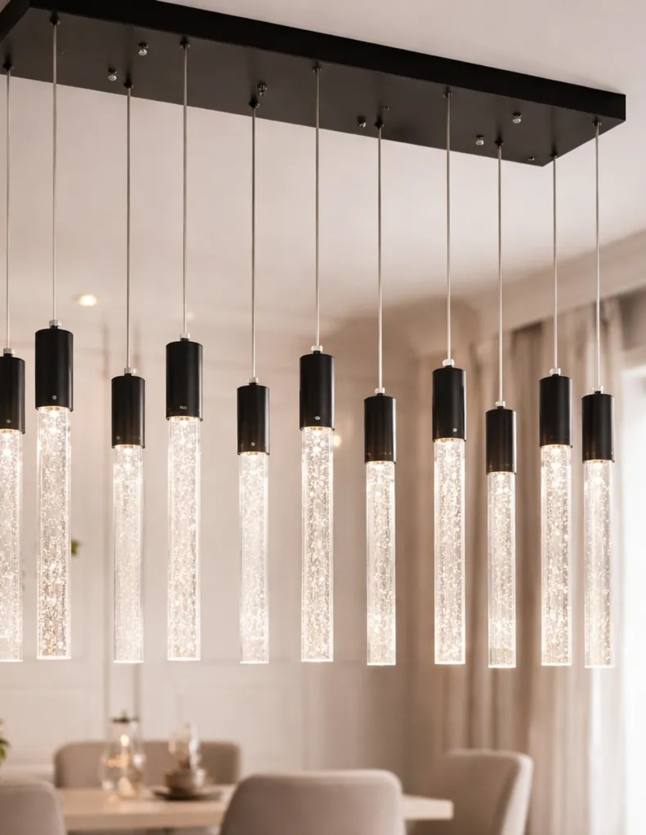 Lámpara colgante Cityluz led Esftry