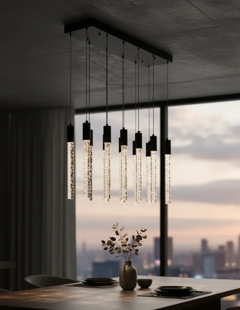 Lámpara colgante Cityluz led Esftry