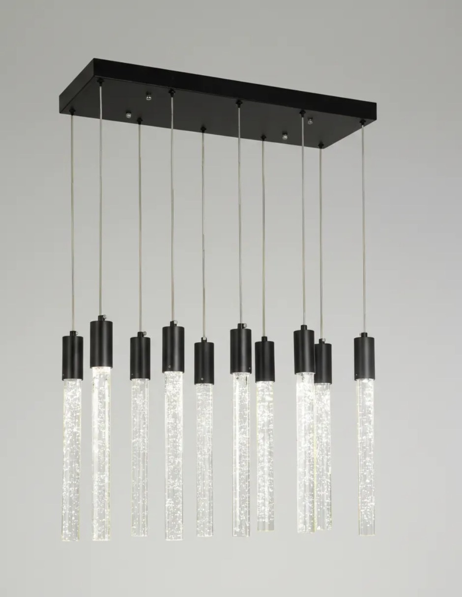 Lámpara colgante Cityluz led Esftry