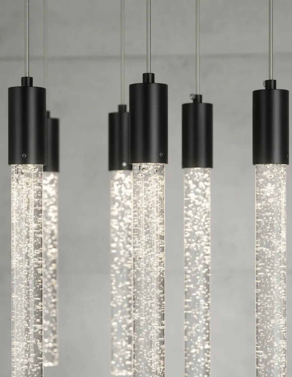 Lámpara colgante Cityluz led Esftry