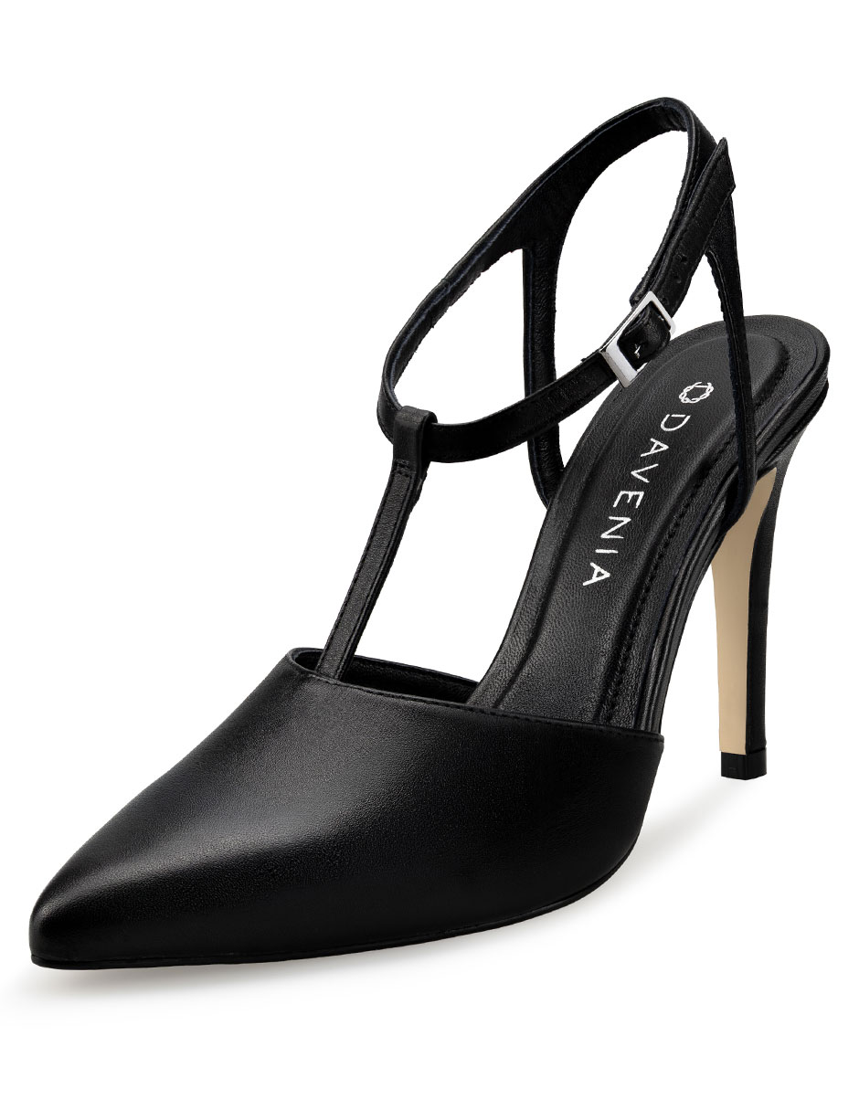 Zapatilla piel davenia