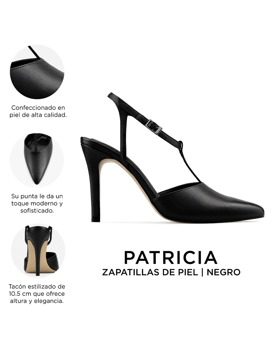 Zapatilla piel davenia