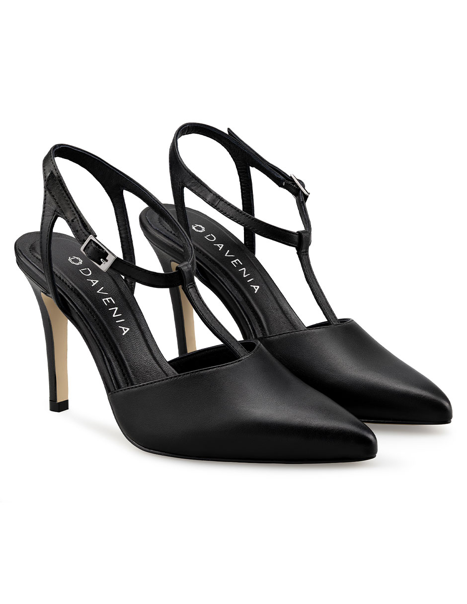 Zapatilla piel davenia