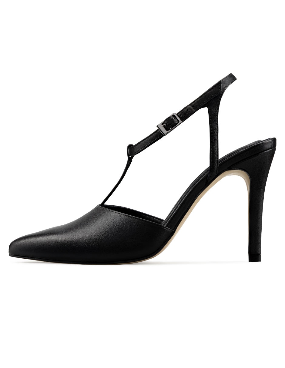Zapatilla piel
