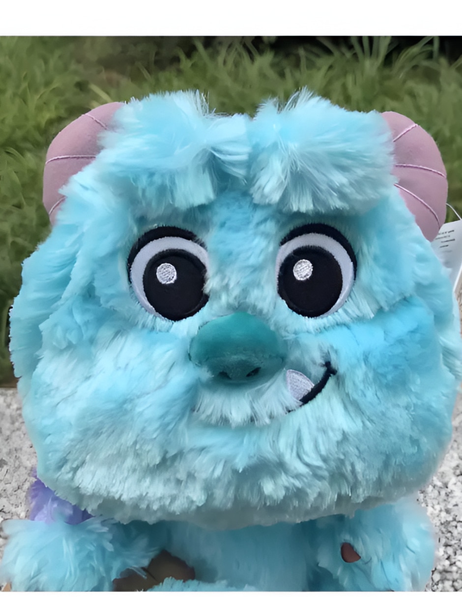 Peluche de monstruo 23 cm 4