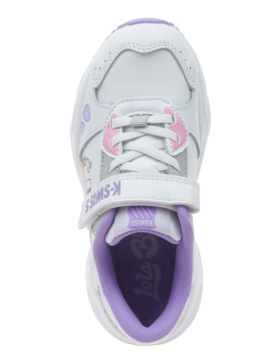 Tenis k-swiss para niña aero looney lola looney tunes