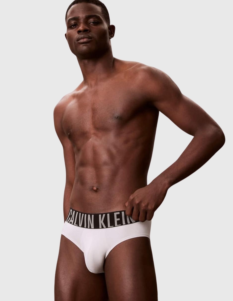 Bóxer brief calvin klein para hombre 3 piezas