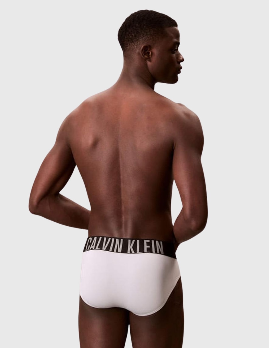 Bóxer brief calvin klein para hombre 3 piezas
