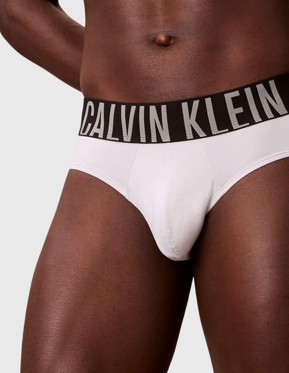 Bóxer brief calvin klein para hombre 3 piezas