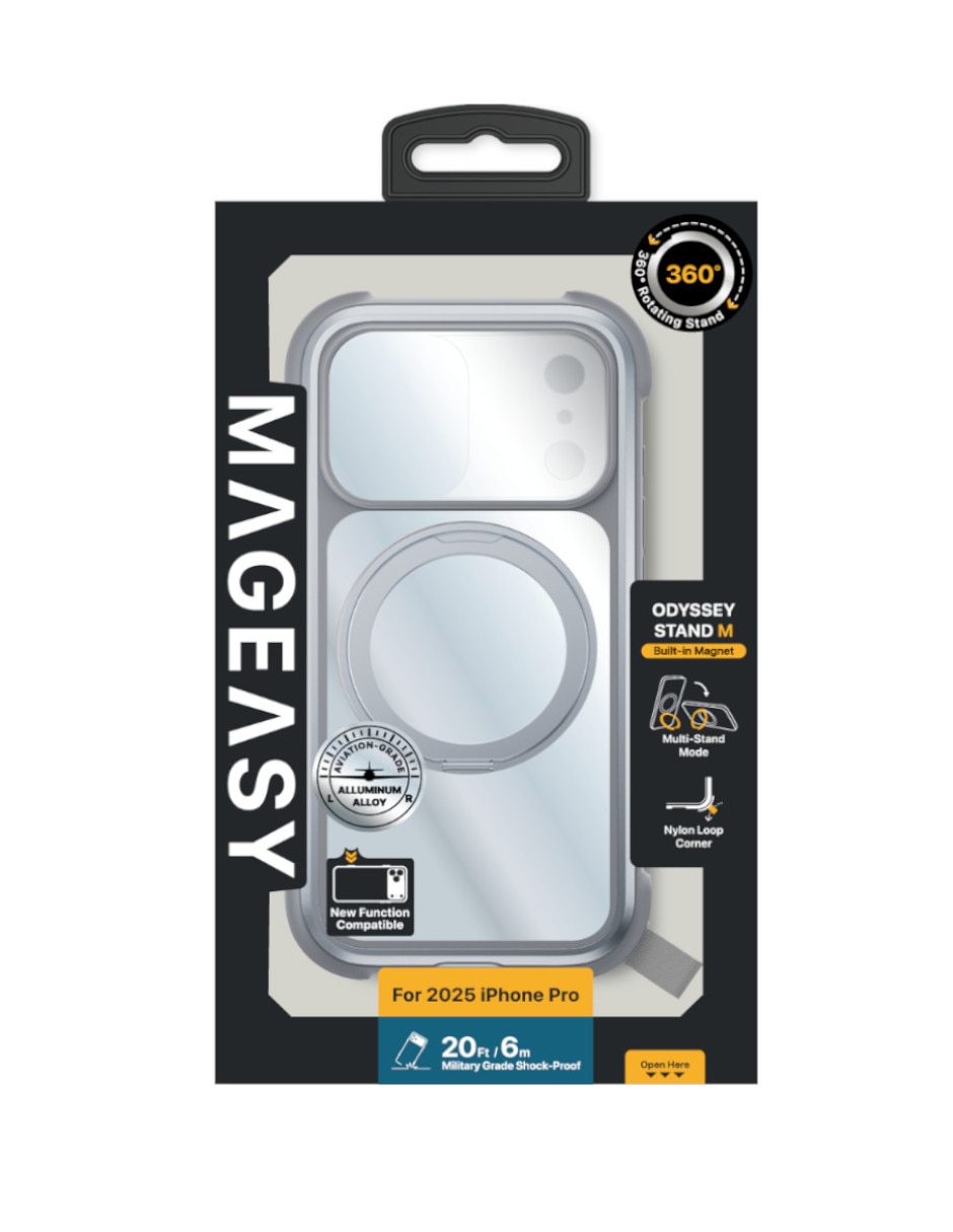 Funda para iPhone 17 Pro Odyssey de TPU 5