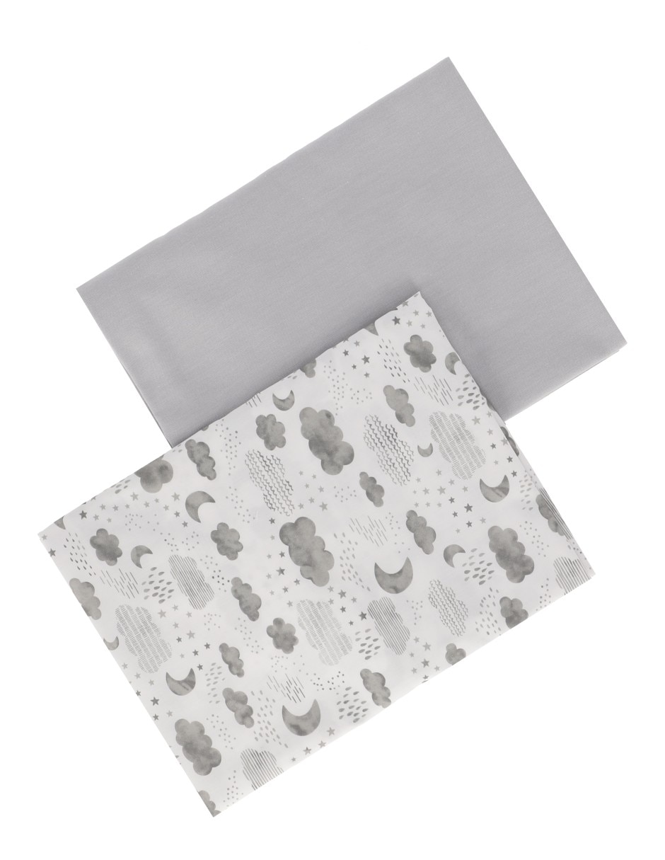 Set sábanas cajón de 240 hilos cielo Set sábanas cajón de 240 hilos cielo