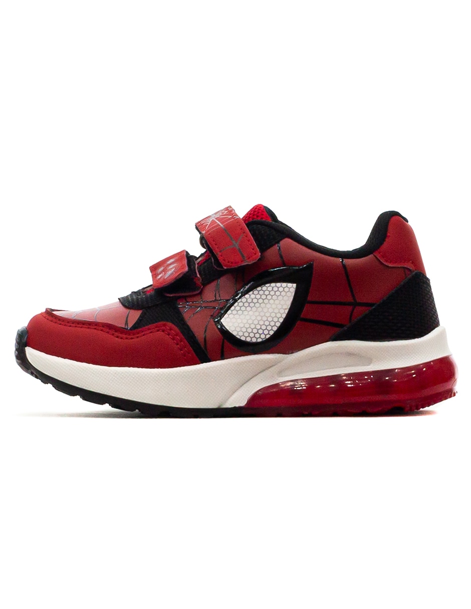 Tenis dtx infantil niño spider-man