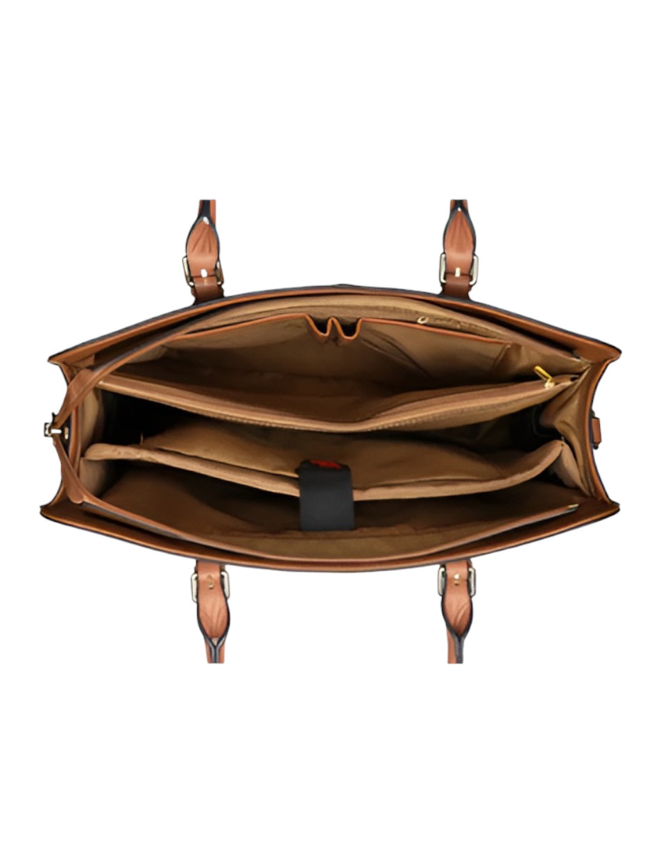 Bolsa shoulder de cuero para mujer 2