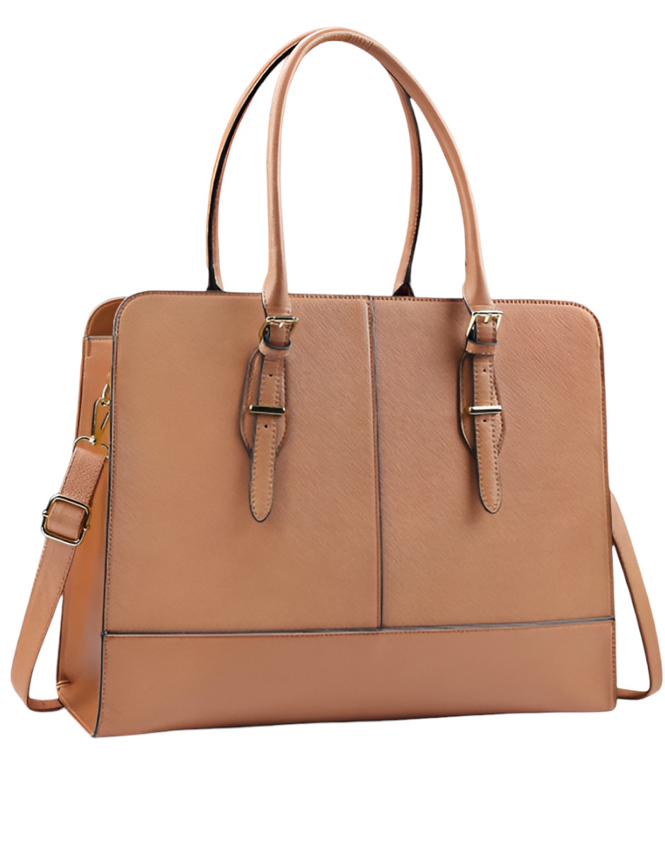 Bolsa shoulder de cuero para mujer 4