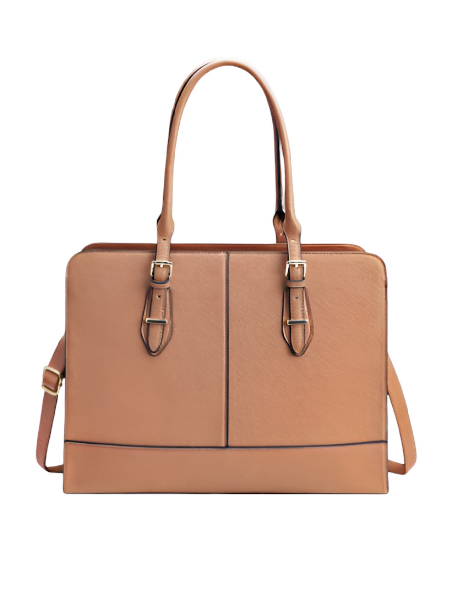 Bolsa shoulder de cuero para mujer