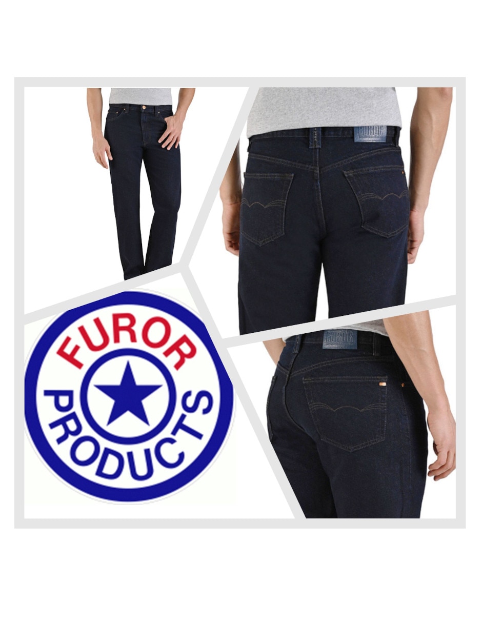 Jeans recto Furor diferentes diseños para hombre