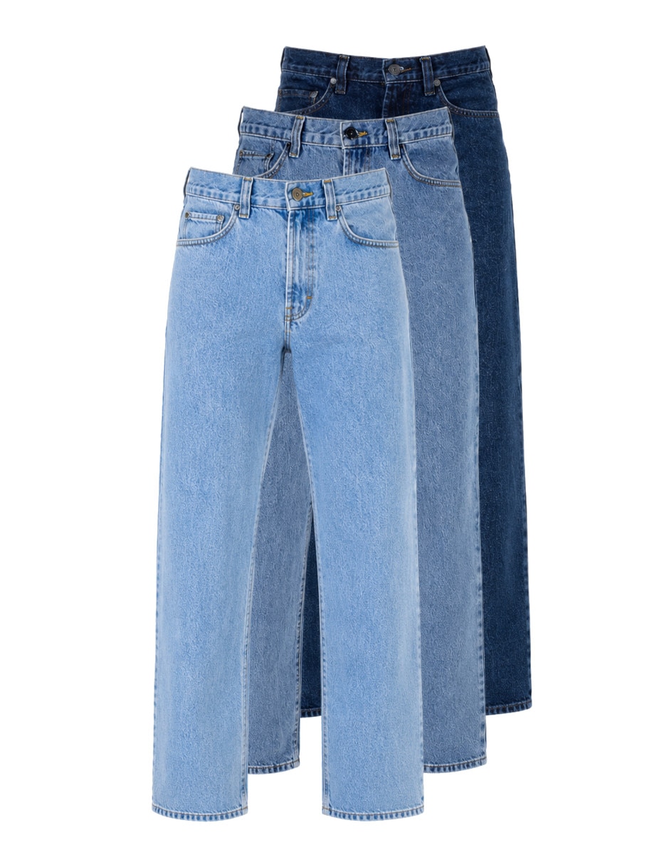Jeans recto Furor diferentes diseños para hombre