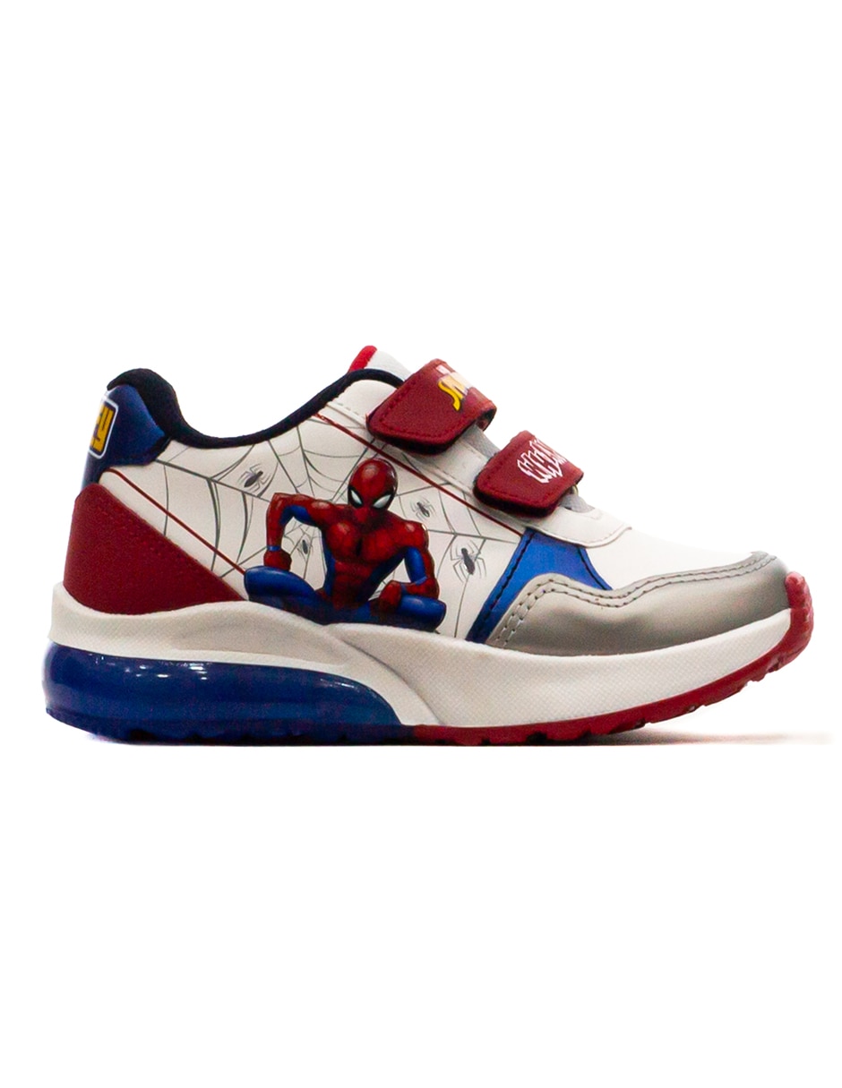 Tenis infantil niño spider-man 2
