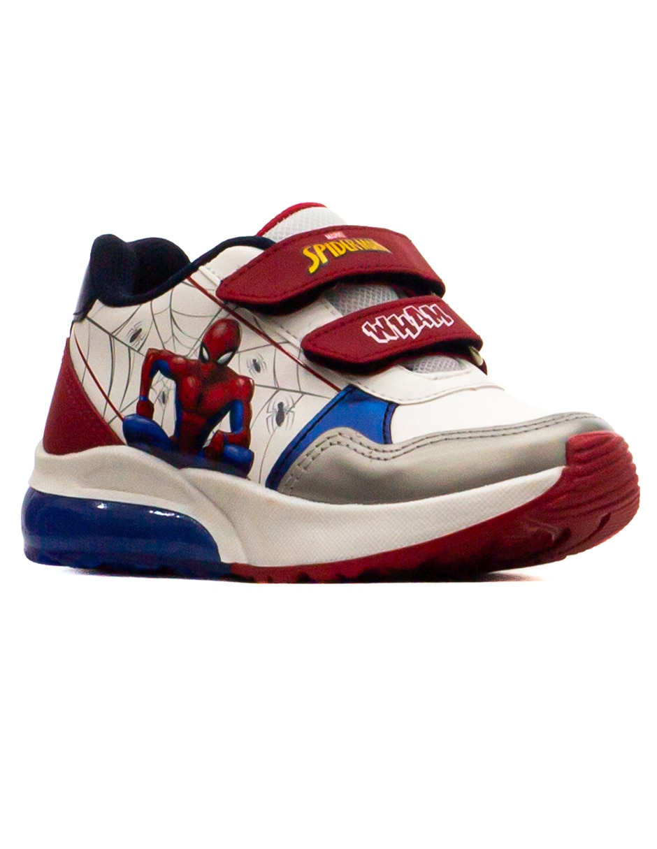 Tenis infantil niño spider-man 3