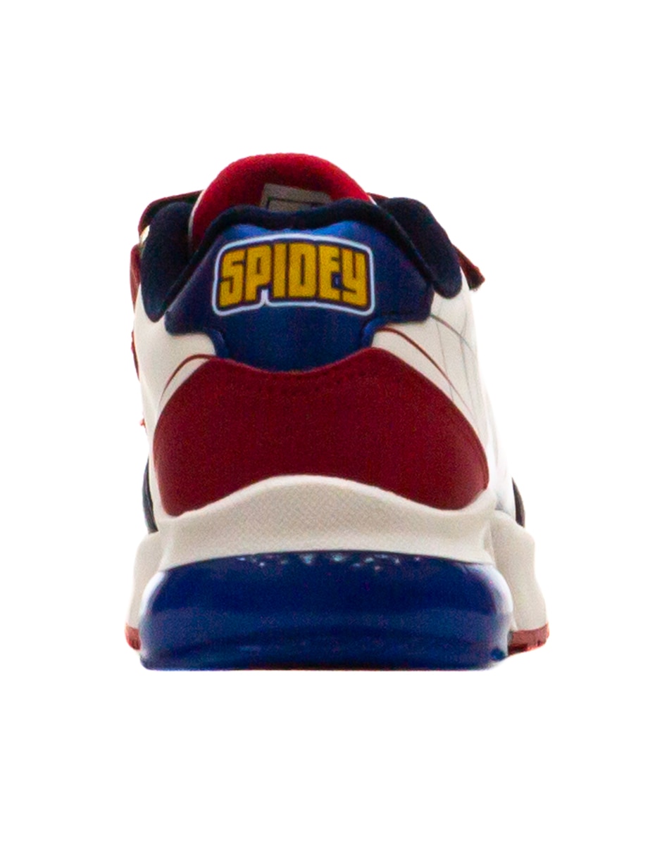 Tenis infantil niño spider-man 6