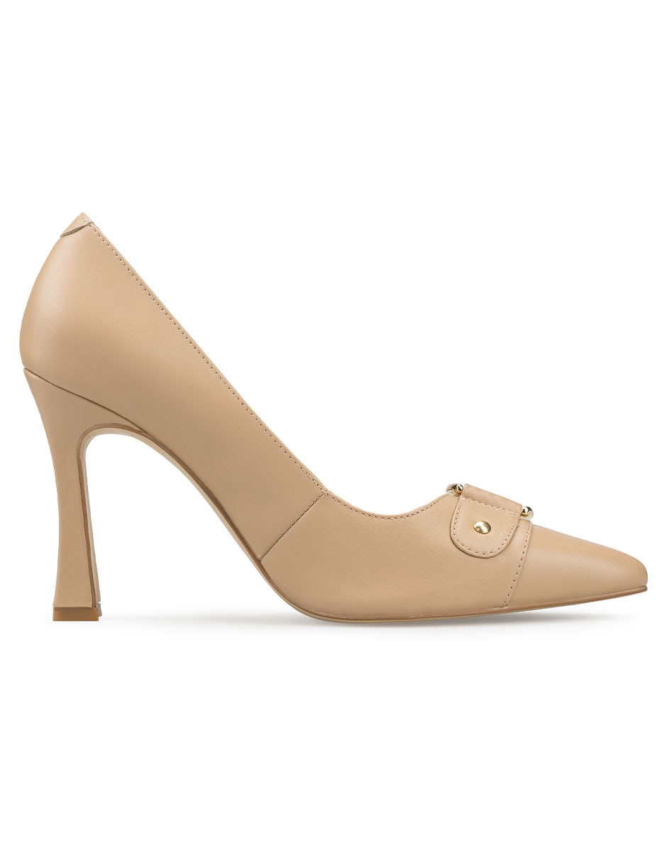 Zapatilla piel davenia