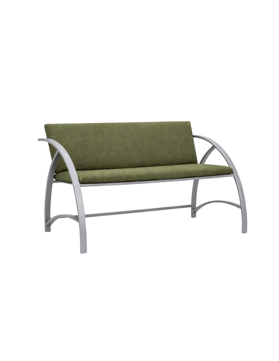 Love seat Sochic Savana de tela