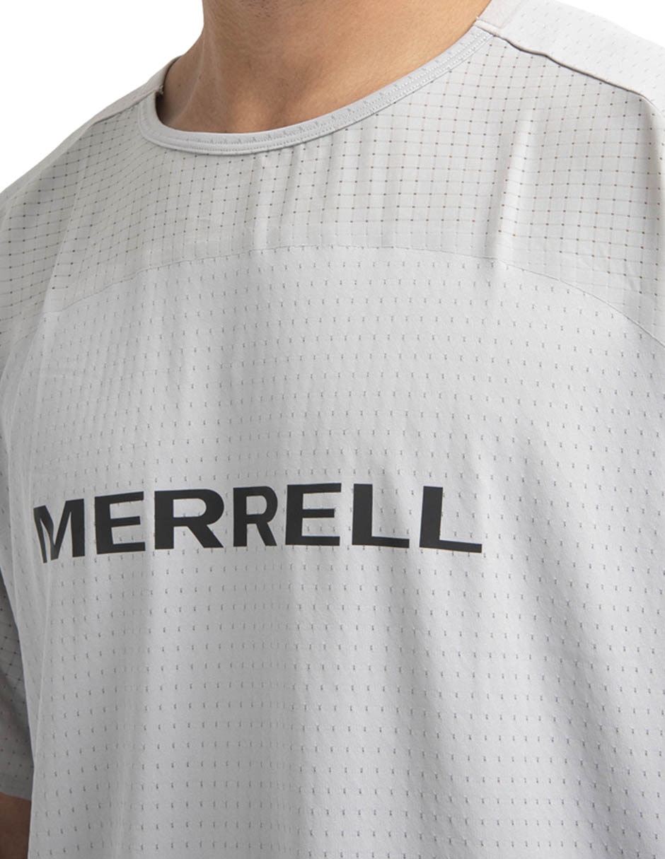 Playera deportiva para hiking de hombre 2