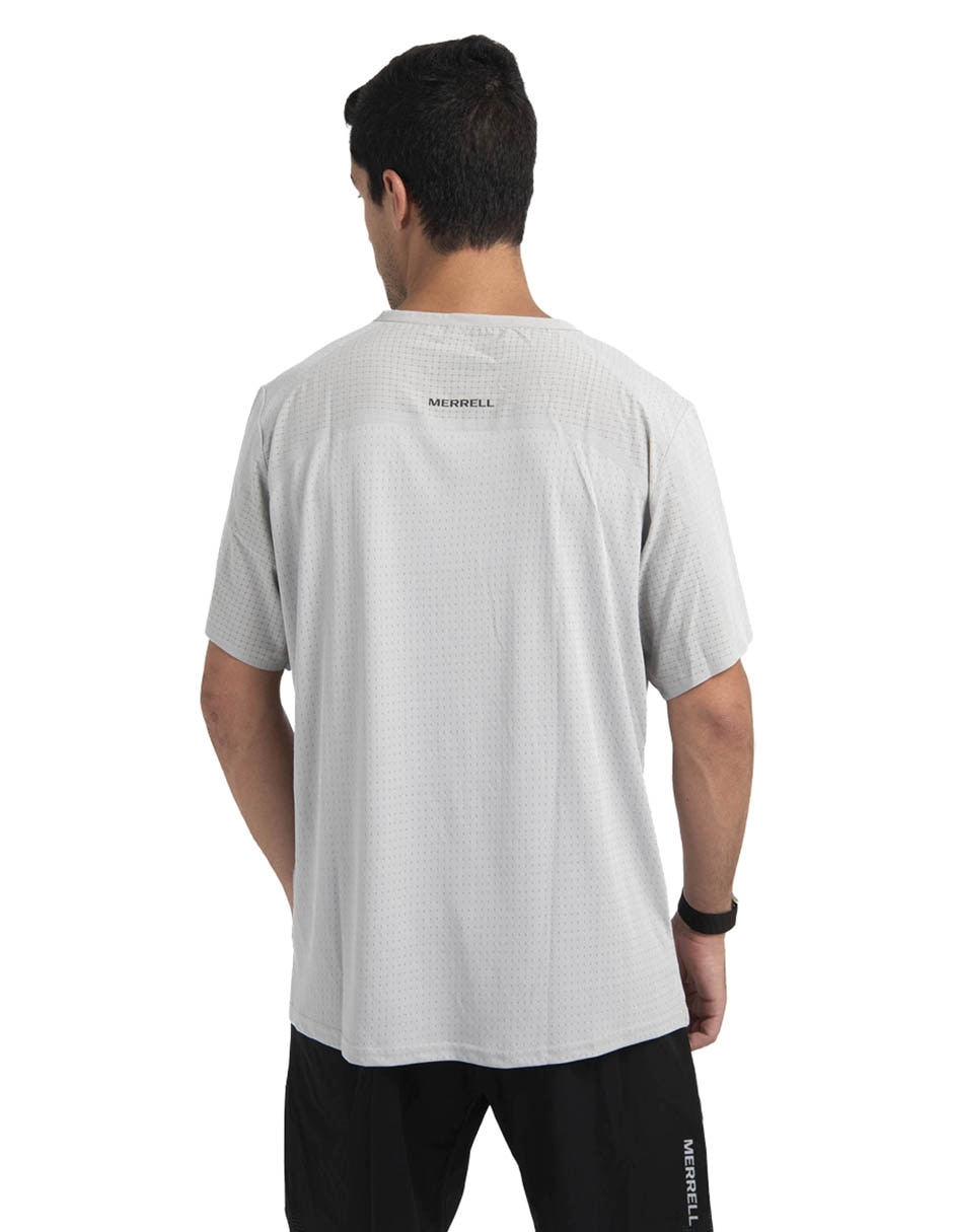 Playera deportiva para hiking de hombre 3