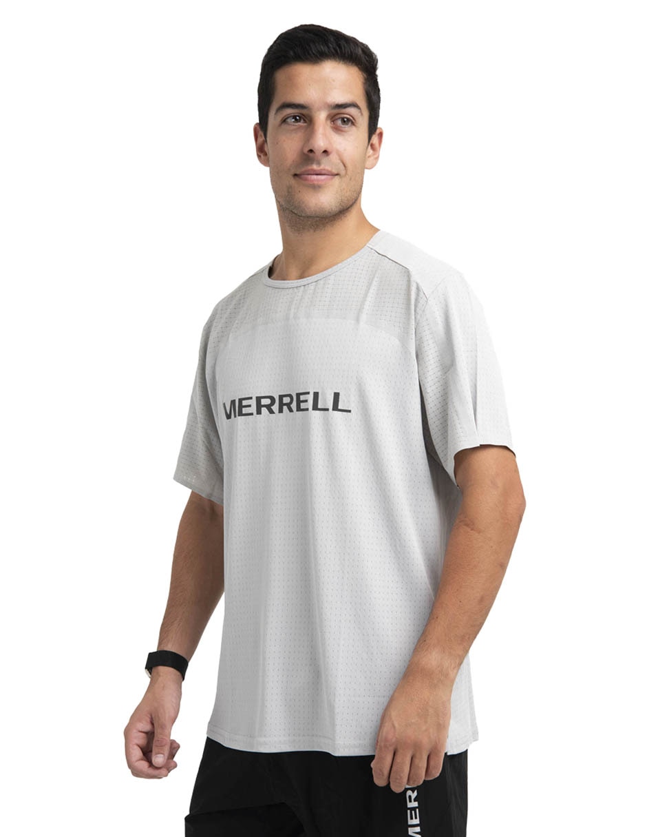 Playera deportiva para hiking de hombre 7