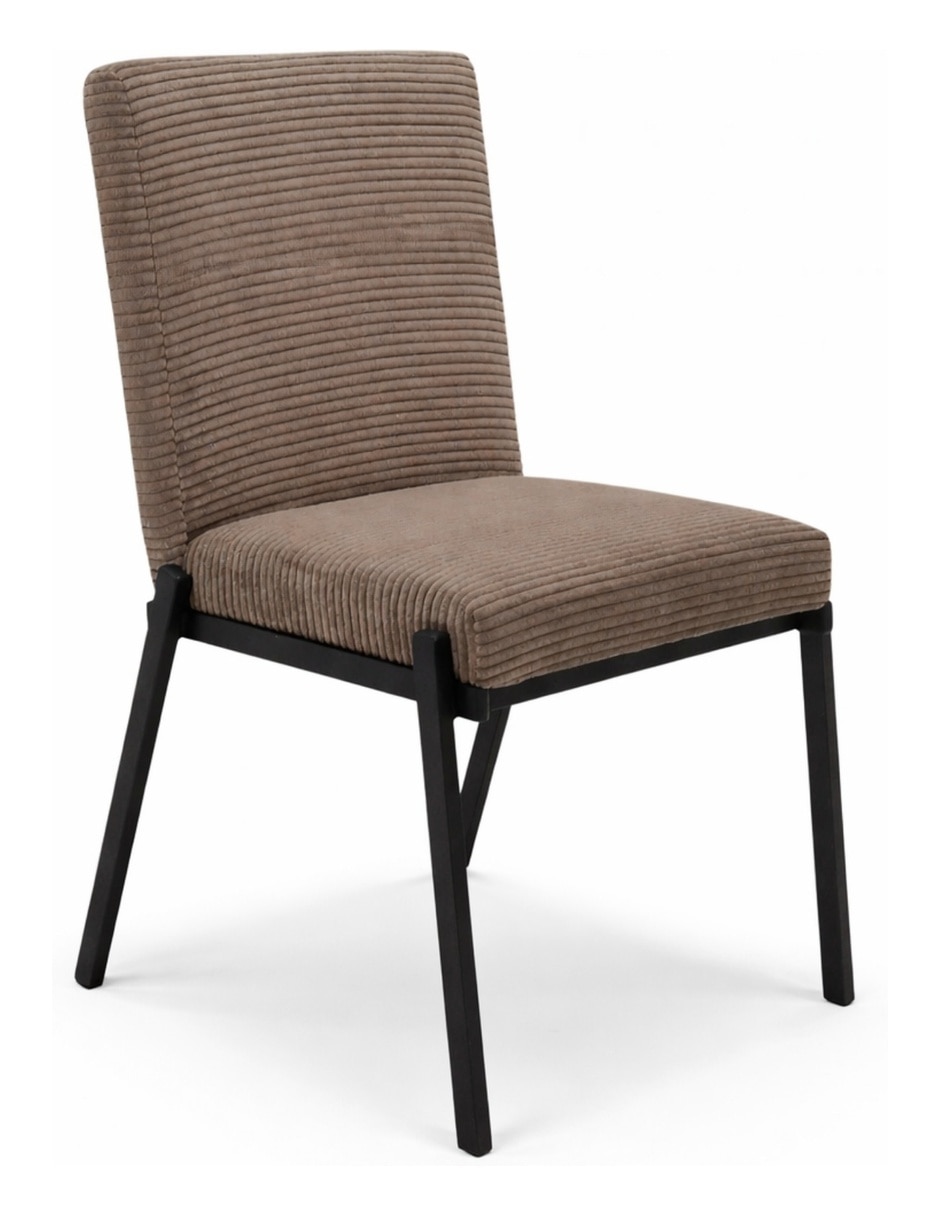 Silla zenta sochic de metal y tela
