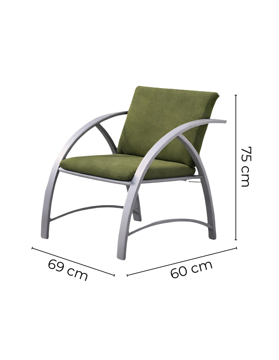 Silla con brazos Savana Sochic