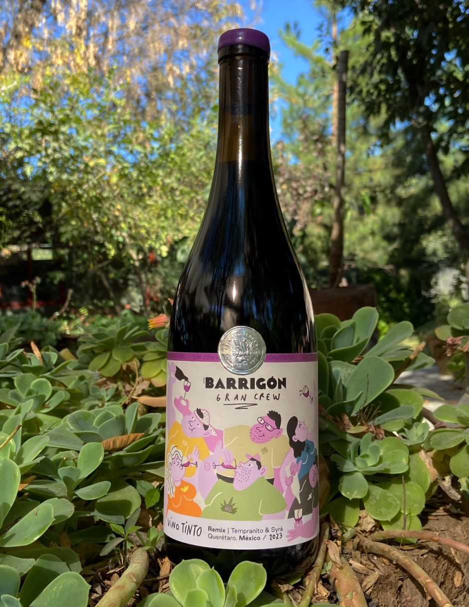 Vino tinto varietal Wineroots México 750 ml