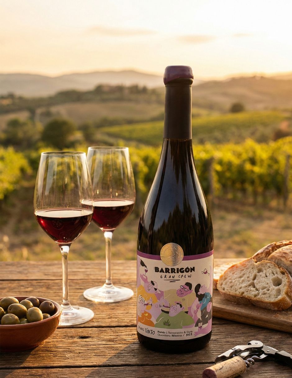 Vino tinto varietal Wineroots México 750 ml